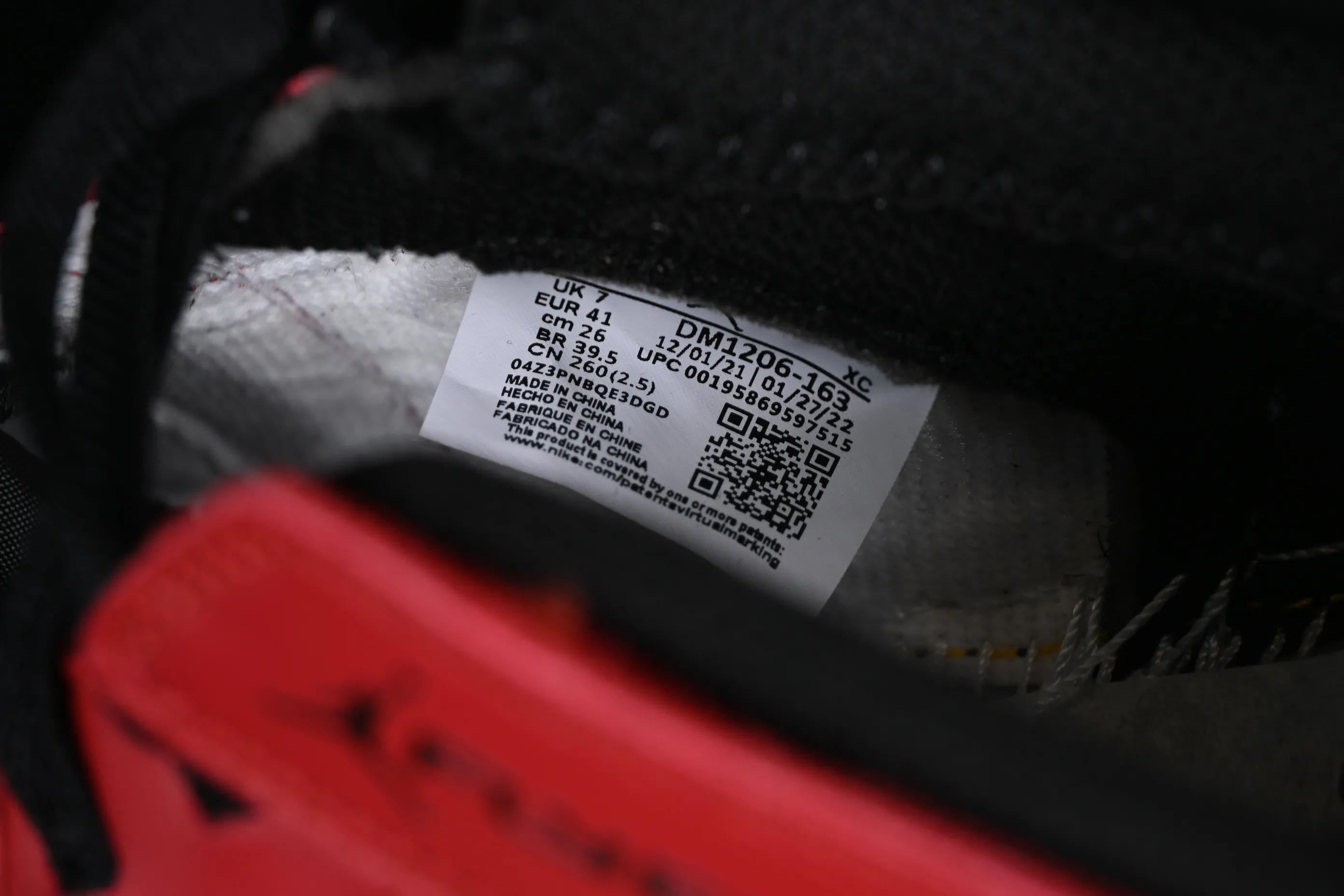 All categories Air Jordan Jordan series basketball shoes Air Jordan 1 Low Air Jordan 1 Low FlyEase "Gym Red" AJ1 Joe 1 Chicago Red New low-top basketball shoes DM1206-163